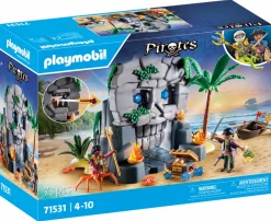 Playmobil 71531 isola del teschio di cristallo per bambini dai 4 anni> Mondi Immaginari
