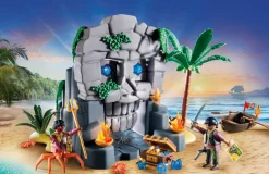 Playmobil 71531 isola del teschio di cristallo per bambini dai 4 anni> Mondi Immaginari