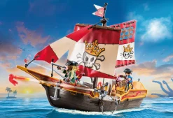 Playmobil 71418 nave pirata con due personaggi per bambini dai 4 anni> Mondi Immaginari