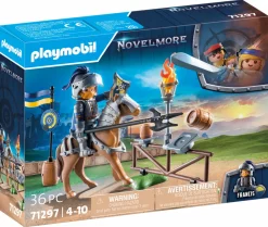 Playmobil 71297 novelmore – giostra medioevale per bambini dai 5 anni in su> Mondi Immaginari