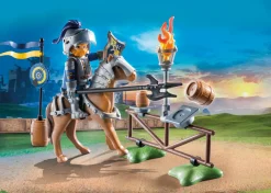 Playmobil 71297 novelmore – giostra medioevale per bambini dai 5 anni in su> Mondi Immaginari