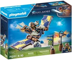 Playmobil 71211 novelmore dario con aliante per bambini da 5 anni in su> Mondi Immaginari