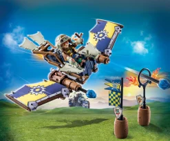 Playmobil 71211 novelmore dario con aliante per bambini da 5 anni in su> Mondi Immaginari