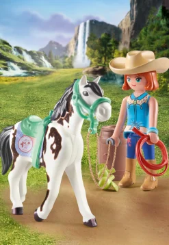 Playmobil 71358 passeggiata a cavallo per bambini dai 4 anni in su> Mondi Immaginari
