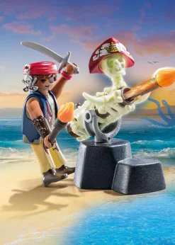 Playmobil 71420 pirata con cannone per bambini dai 4 anni> Mondi Immaginari