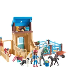 Playmobil 71353 stalla con recinto – horses of waterfall – 4+ anni><noscript><img width=