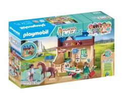 Playmobil 71352 stalla con veterinario per bambini dai 4 anni> Mondi Immaginari