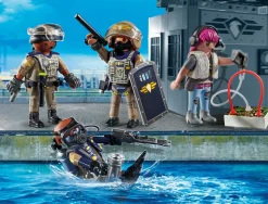 Playmobil 71146 unita’ speciale – set 4 personaggi per bambini dai 5 anni> Mondi Immaginari
