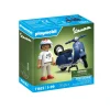 Playmobil 71622 vespa 150 sprint veloce blu – ideale per bambini dai 4 anni> Mondi Immaginari