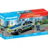Playmobil action heroes 71729 – auto della polizia per bambini dai 4 anni> Mondi Immaginari