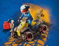 Playmobil city action 71039 quad fuoristrada per bambini dai 4 anni in su> Mondi Immaginari