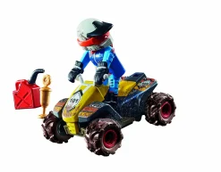 Playmobil city action 71039 quad fuoristrada per bambini dai 4 anni in su><noscript><img width=