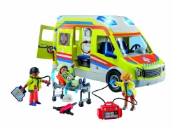 Playmobil city life 71202 ambulanza per bambini dai 4 anni in su><noscript><img width=