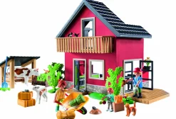 Playmobil country 71248 piccola fattoria per bambini dai 4 anni in su><noscript><img width=