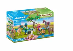 Playmobil country 71239 picnic coi cavalli dai 4 anni in su> Mondi Immaginari