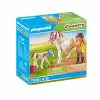 Playmobil country 71243 ragazza con cavallo e puledro per bambini dai 4  anni in su> Mondi Immaginari