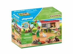 Playmobil country 71252 recinto dei conigli per bambini dai 4 anni in su> Mondi Immaginari