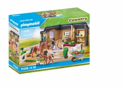 Playmobil country 71238 stalla con recinto dai 4 anni in su> Mondi Immaginari