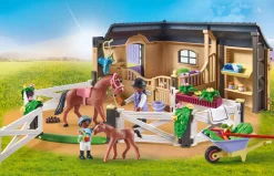 Playmobil country 71238 stalla con recinto dai 4 anni in su> Mondi Immaginari