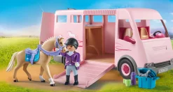 Playmobil country 71237 trasporto cavalli per bambini dai 4 anni in su> Mondi Immaginari