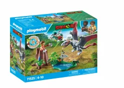 Playmobil dinos 71525 alla ricerca del dimorphodon per bambini dai 4 anni> Mondi Immaginari