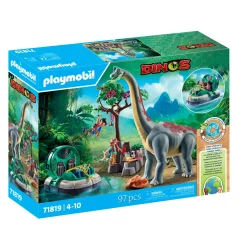 Playmobil dinos 71819 alla ricerca del brachiosauro – 4+ anni> Mondi Immaginari