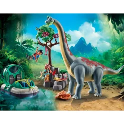 Playmobil dinos 71819 alla ricerca del brachiosauro – 4+ anni> Mondi Immaginari