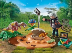 Playmobil dinos 71526 nido di stegosauro per bambini dai 4 anni> Mondi Immaginari