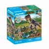 Playmobil dinos 71524 sulle tracce del t-rex per bambini dai 4 anni> Mondi Immaginari