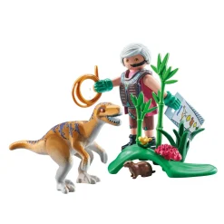 Playmobil dinos 71823 velociraptor – 4+ anni><noscript><img width=