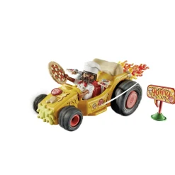 Playmobil funstars 71633 racing pizza giocattolo – per bambini dai 4 anni><noscript><img width=