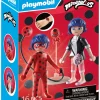 Playmobil miraculous 71336 : marinette & ladybug per bambini dai 4 anni> Mondi Immaginari