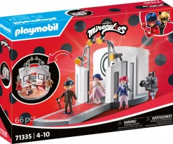 Playmobil miraculous 71335 : sfilata di adrien a parigi per bambini dai 4 anni> Mondi Immaginari