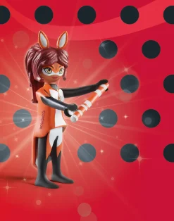 Playmobil miraculous 71339 volpe rossa per bambini dai 4 anni> Mondi Immaginari
