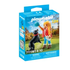 Playmobil my life 71738 bernese con personaggio – 4+ anni> Mondi Immaginari