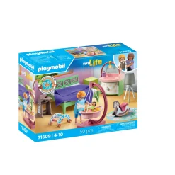 Playmobil my life 71609 cameretta del neonato – 4+ anni> Mondi Immaginari
