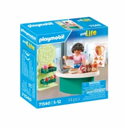 Playmobil my life 71540 chiosco dei dolci per bambini dai 5 anni> Mondi Immaginari