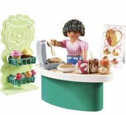 Playmobil my life 71540 chiosco dei dolci per bambini dai 5 anni><noscript><img width=