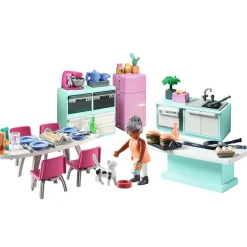 Playmobil my life 71608 cucina con isola – 4+ anni><noscript><img width=