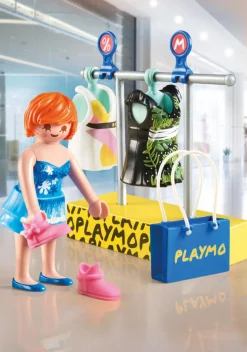 Playmobil my life 71539 negozio di abbigliamento per bambini dai 5 anni> Mondi Immaginari