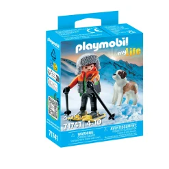 Playmobil my life 71741 san bernardo con personaggio – 4+ anni> Mondi Immaginari