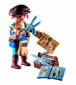 Playmobil novelmore 71302 dario con strumenti, giocattolo per bambini dai 4 anni in su><noscript><img width=