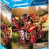 Playmobil novelmore 71486 kahboom con carro da combattimento per bambini dai 4 anni> Mondi Immaginari