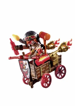 Playmobil novelmore 71486 kahboom con carro da combattimento per bambini dai 4 anni><noscript><img width=