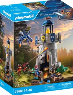 Playmobil novelmore 71483 torre dei cavalieri con drago per bambini dai 4 anni> Mondi Immaginari