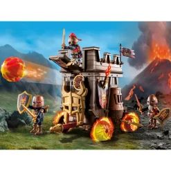 Playmobil novelmore carro d’assalto con cannone per bambini dai 4 anni – gioco avventura> Mondi Immaginari