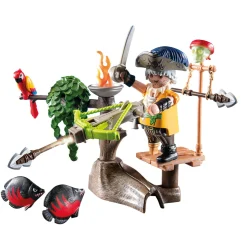 Playmobil pirates 71795 pirata con balestra – 4+ anni><noscript><img width=