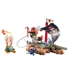 Playmobil pirates 71794 zattera dei pirati – 4+ anni><noscript><img width=