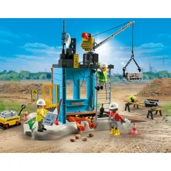 Playmobil promo pack 71650 cantiere per bambini dai 4 anni> Mondi Immaginari