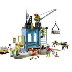Playmobil promo pack 71650 cantiere per bambini dai 4 anni><noscript><img width=